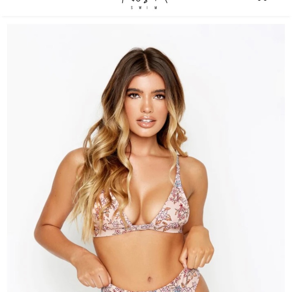 Ris-k Thong Bikini Set